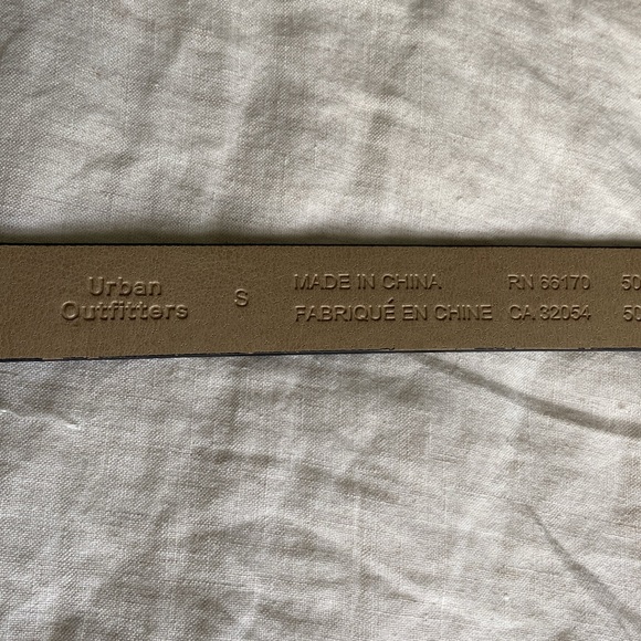 Urban Outfitters multi-color western belt - Picture 4 of 6